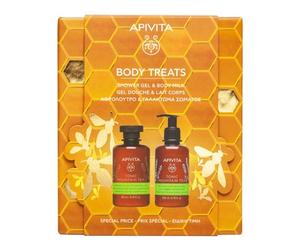 Apivita Body Treats Tonic Mountain Tea Coffret