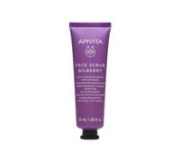 Apivita Brightening Face Scrub With Bilberry 50ml