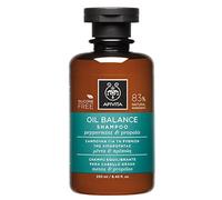Champú para el cabello con aceite equilibrador de Apivita, 250 ml
