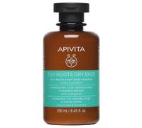 Apivita - Equilibrante para Raíz Grasa y Puntas Secas con Ortiga y Propóleo Champús 250 ml unisex