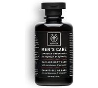 APIVITA HOMBRE Cuidado Própolis Y Cardamomo Limpiador 250ML Pelo Y Gel de Baño