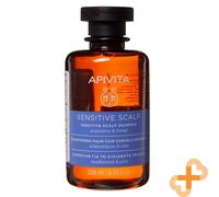 APIVITA Champú Para Cuero Cabelludo Sensible 250 ml Lavanda y Miel 93% Natural