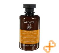 APIVITA Champú Reparador De Queratina Con Miel Y Queratina Vegetal 250ml