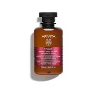 Apivita Champú Tonificante Para Mujeres Con Cabello Fino 250ml - Champú Natural Anticaída Con Complejo HippopHae Tonificante Patentado, Laurel Y Propóleo - Favorece El Crecimiento Del Cabello