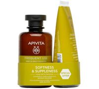 Apivita Champú Uso Diario 250 ml + Acondicionador 150 ml