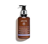 Apivita Crema Espuma Limpiadora Facial y Ojos con Oliva y Lavanda 200 ml