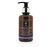 Apivita Cleansing Foam With Olive & Lavender For Face & Eyes 200ml
