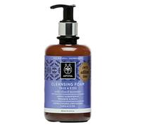 Apivita Cleansing Foam With Olive & Lavender For Face & Eyes (Limited Edition) 300ml