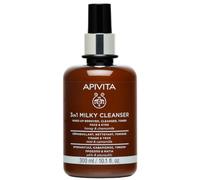 Apivita Cleansing Leche Limpiadora 3 en 1 Facial y Ojos con Camomila y Miel 300 ml