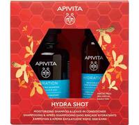 Apivita Coffret Hydra Shot Champô + Condicionador