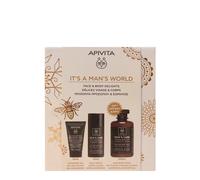 Apivita Coffret It's a Man's World Delicias para Rostro y Cuerpo