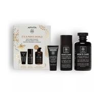 Apivita Coffret Mens Care Gel/Crema/Ducha