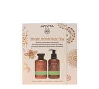 Apivita Coffret Tonic Mountain Tea Delicias Revitalizantes para Cuerpo