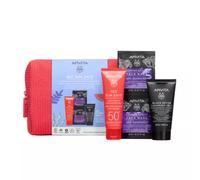 Apivita Cofre Bee Sun Safe SPF50+ + Mascarilla Facial de Lavanda