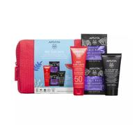 Apivita Bee Sun Safe Pack Hydra Fresh Face Gel Cream Spf50