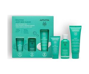 Apivita Cofre Routine Just Bee Clear
