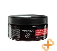 APIVITA Color Proteger Pelo Máscara 200ml Hidratos Nutre Quinua Proteínas Miel