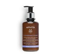 Apivita Crema Espuma Limpiadora Facial y Ojos con Oliva y Lavanda 200 ml