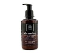 Apivita Crema Espuma Limpiadora Cara y Ojos Oliva y Lavanda 200ml