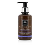 Apivita - Crema espuma limpiadora facial & ojos oliva & lavanda