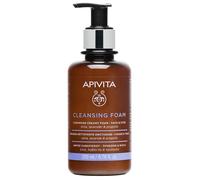 Apivita - Crema Espuma Rostro y Ojos Espumas Limpiadoras 200 ml unisex