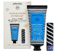 Apivita Coffret Hugs and Kisses Hypericum Reparación de Manos y Labios