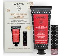 Apivita Crema Manos Jazmín 50 ml + Labial Grosella Negra