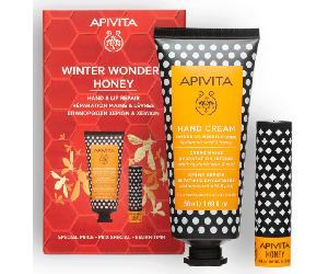 Apivita Crema Manos Miel 50 ml + Bálsamo Labial