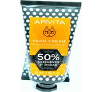Apivita Duplo Crema Manos Intensiva Ácido Hialurónicoy Miel 2 X50 ml