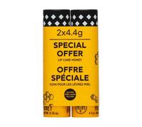 Apivita Duplo Lip Care Honey 2 X4,4 g