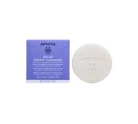 Apivita Espuma sólida limpiadora y desmaquillante cara y ojos 80g