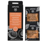 Apivita Exfoliante suave de albaricoque Mask 2x8mL