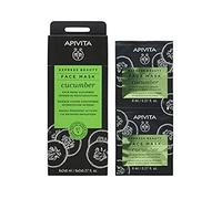 Apivita Express Beaut Mascarilla Hidratante Intensiva Con Pepino, 2x8ml