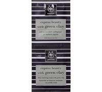Apivita Limpieza profunda Mask con arcilla verde 2x8mL
