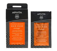 Apivita Express Beauty Mascarilla Capilar Brillo y Vitalidad Naranja 20mL