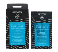 Apivita - Hidratante para Todo Tipo de Cabello con Ácido Hialurónico y Aloe Mascarillas para el cabello 20 ml unisex