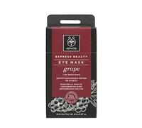 Express Beauty Mascarilla para el contorno de ojos antiarrugas con uva 2 x 2 ml