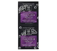 Apivita Express Beauty Face Scrub with Bilberry (Brightening) (2x8ml)