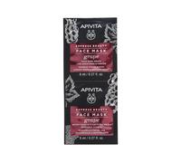 Apivita Express Beauty Mascarilla Antiarrugas y Reafirmante Uva 2x8ml