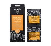 Apivita Mascarilla facial Express Beauty detox con calabaza 2 x 8 ml