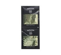 Express Beauty Mascarilla Limpieza Profunda Con Arcilla Verde 2 x 8 ml - Apivita