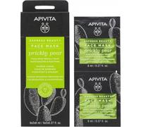 Apivita Express Beauty Mascarilla Facial Calmante 6 uds (2 X8 ml)