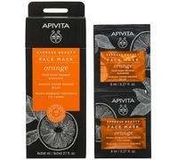Apivita - Express Beauty Iluminadora con Naranja Mascarillas iluminadoras 16 ml unisex