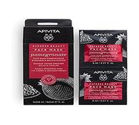 Apivita Mascarilla Facial Granada 2x8ml