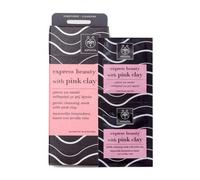Apivita Express Beauty mascarilla limpiadora arcilla rosa 2udsx8ml