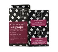 Apivita Express Beauty Mascarilla Ojos Antiarrugas Con Uva, 6x2x2ml