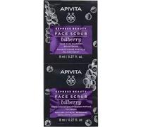Apivita Express Mascarilla Facial Arándano 2 X8 ml