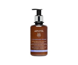 Apivita Face Cleansing Espuma de Limpeza Cremosa 200ml