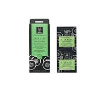 Apivita Face Mask for Intensive Moisturization with Cucumber 2x8ml