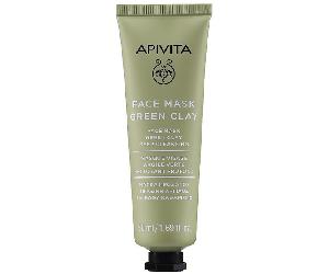 Apivita Face Scrub Mascarilla Facial Arcilla Verde 50 ml